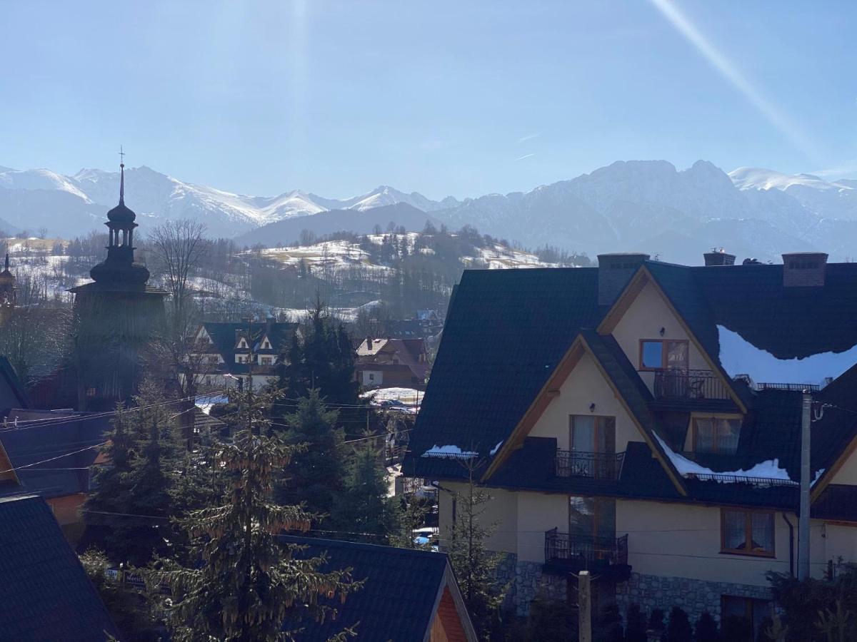 U Babci Na Strychu Lejlighed Zakopane Eksteriør billede
